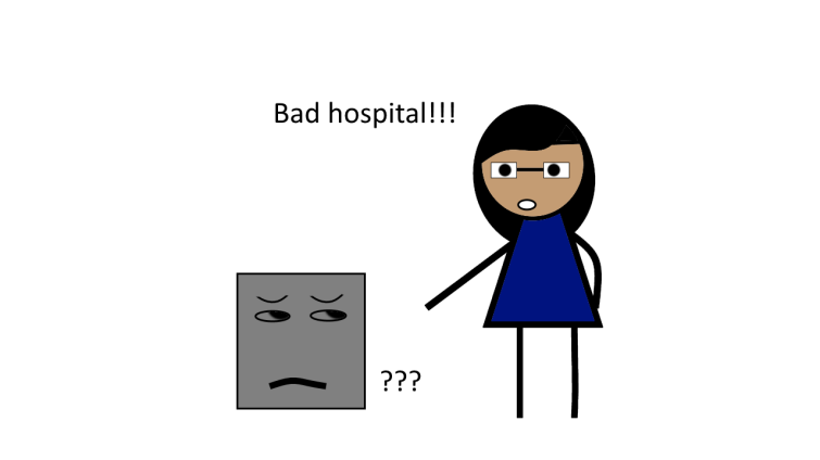 Bad hospital